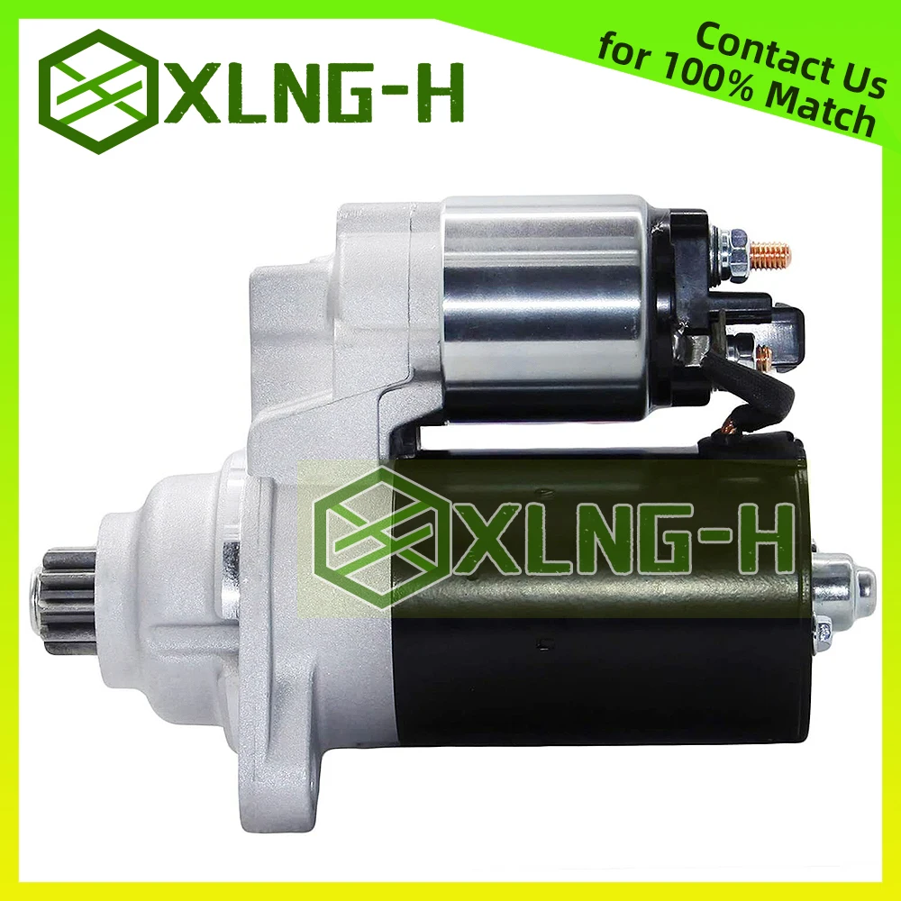 113515 CS1197 CS1282 ST1844 0001120400 0001120401 0001121016 Fits For Volkswagen Polo 1.2L 1.4L Starter motor