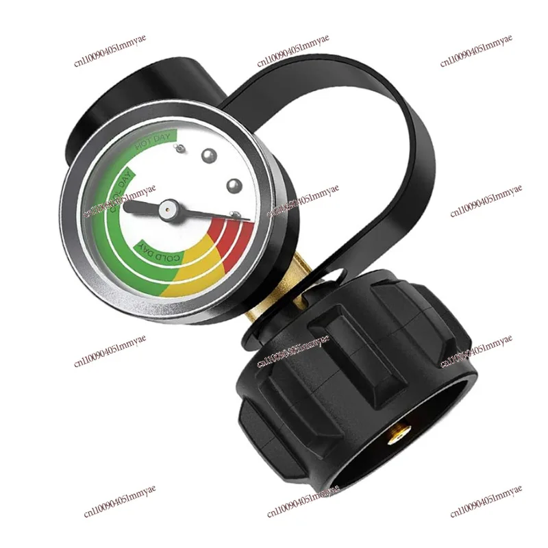 

Pressure Gauge Adapter Pressure Gauge Regulator Service Valve To QCC1 Universal