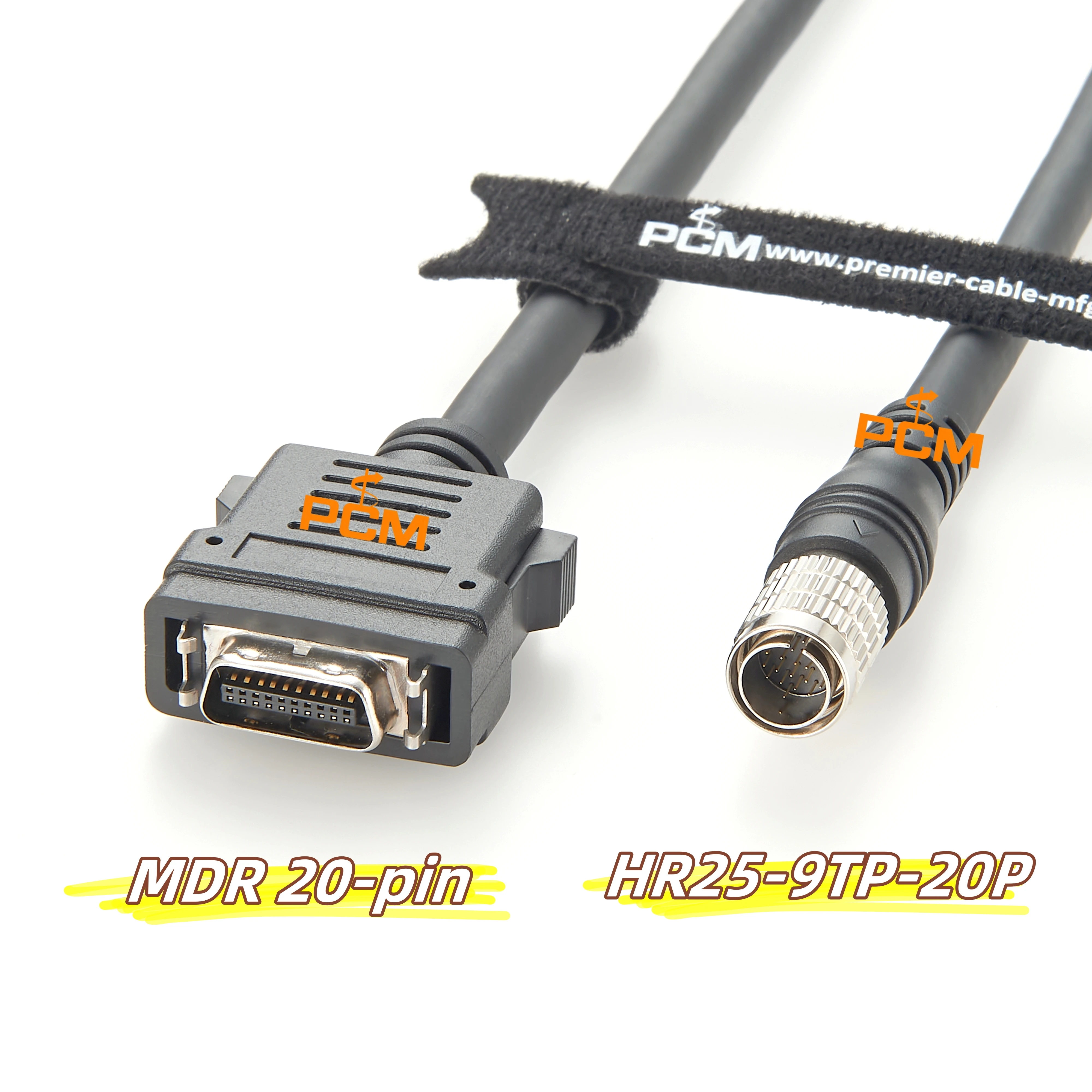 MDR 20 Pin to HRS 20 Pin Plug HR25-9TP-20P Cable Keyence Sensor Cable Industrial Smart Vision Camera Cable 3m 5m