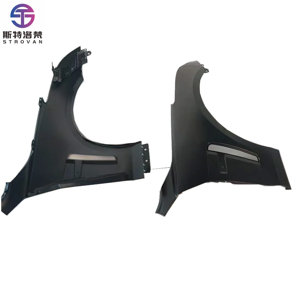 

Deren Высокое качество автомобильные боковые листовые пластины крылья для Cadillacs ATS 2014-2018 автомобильный боковой спойлер ATSV автозапчасти для кузова аксессуары