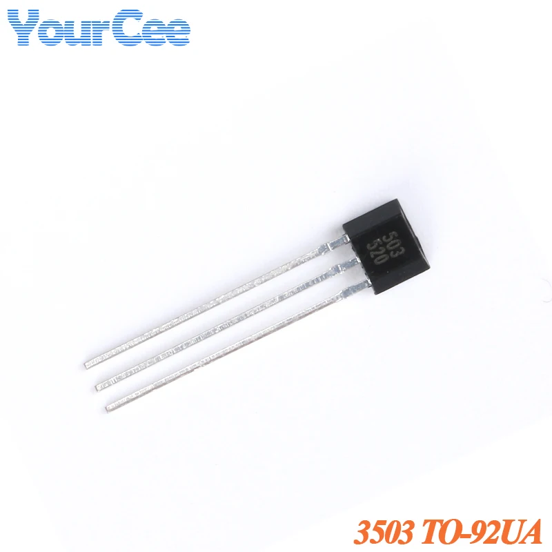 10 pz Interruttore del Sensore Ad Effetto Hall A3144 44E U18 49E 41F 3503 OH137 Elemento Hall Motore Elettrico Brushless 44E 49E SMD Ad Alta