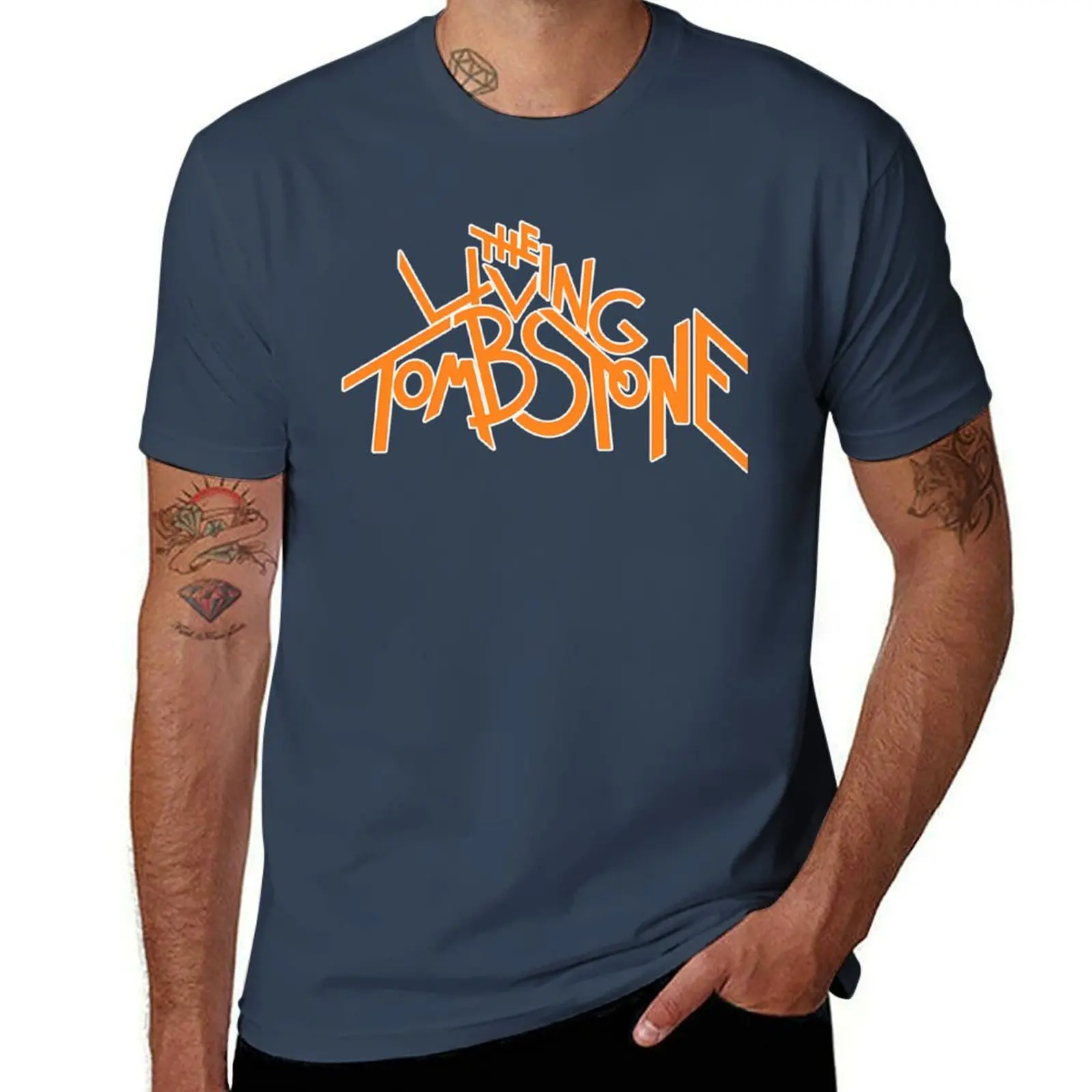 

The Living Tombstone Teen T-Shirt Lightweight Casual Summer T-Shirt