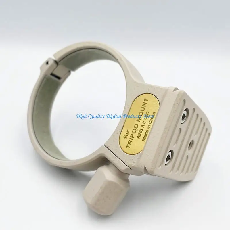 

U2JE Tripod Mount Collar Mount Adapter For Smooth Horizontal And Vertical Composition