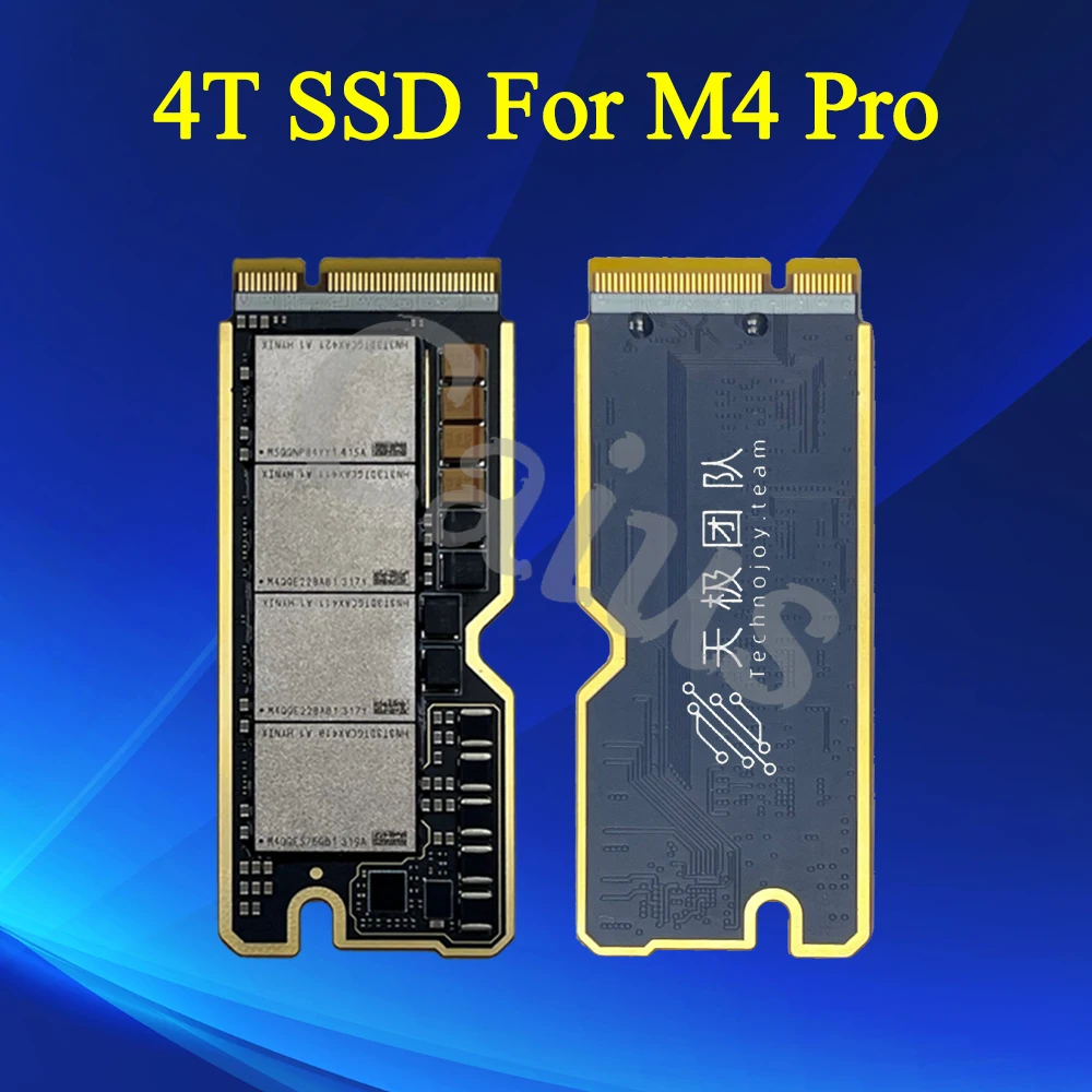 ใหม่ Mac Mini M4 PRO SSD 2 TB/4 TB ภายใน Solid State Hard Disk SSD ชุดไดรฟ์สําหรับ M4PRO SSD ความจุอัพเกรดหน่วยความจํา DIY ชุดซ่อม