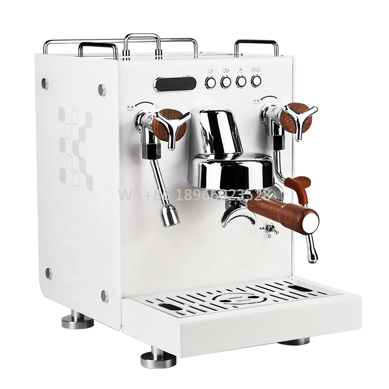 

Coffee Machine Single Head Semi Automatic Espresso Machine Commercial Cafe Italian One Group