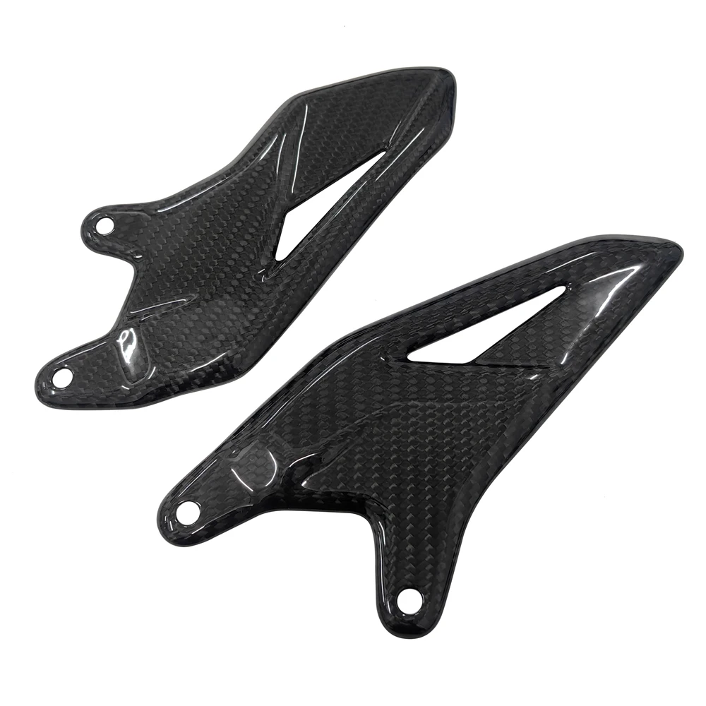 

Carbon Fiber Fairing Foot Pedal Heel Protector for Yamaha R7 2022-2025 Motorcycle Accessories