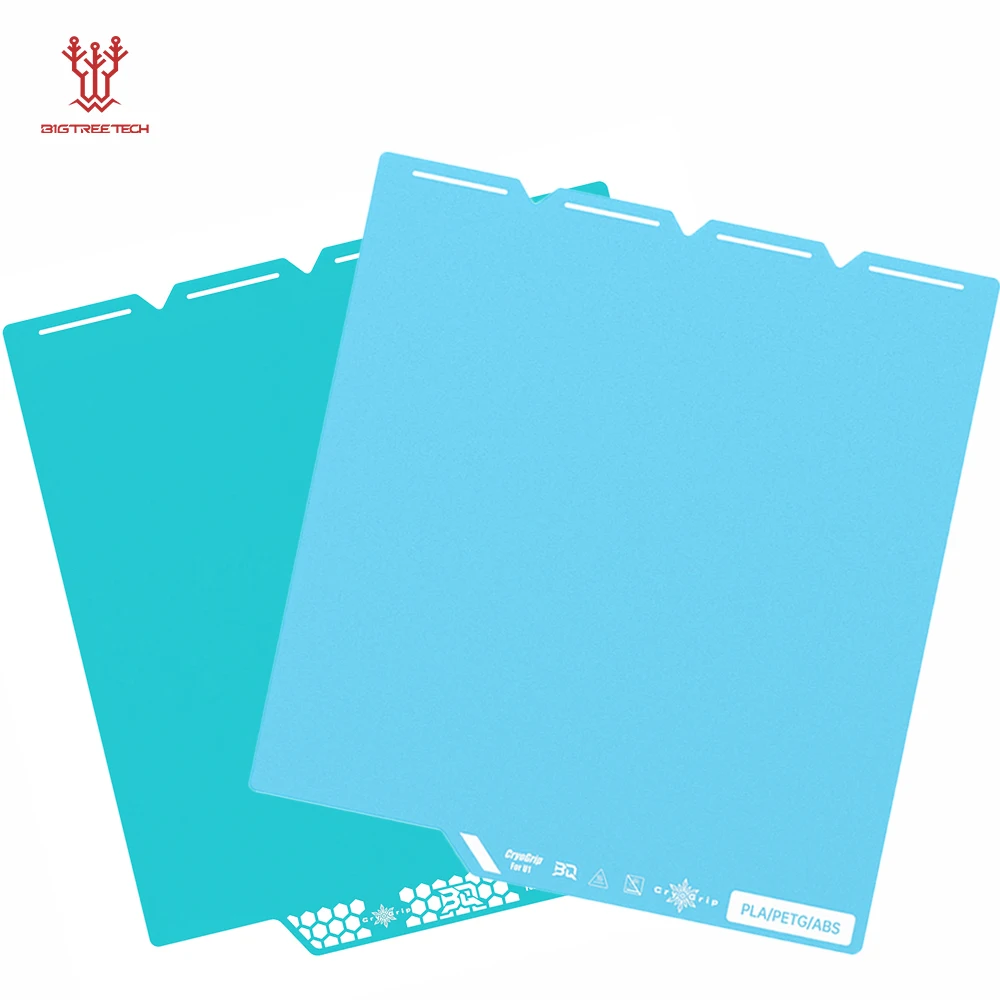BIGTREETECH CryoGrip Pro Cool Plate Frostbite/Glacier Sheet verenstaal voor Snapmaker U1 Elegoo Centauri Carbon - afbeelding 2