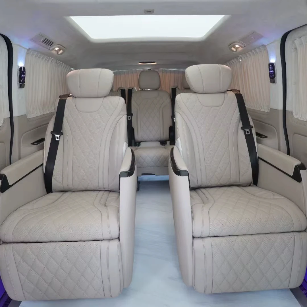 Luxurious and comfortable business car seats  interior accessories multi-functional single car Seat for alphard upgrades