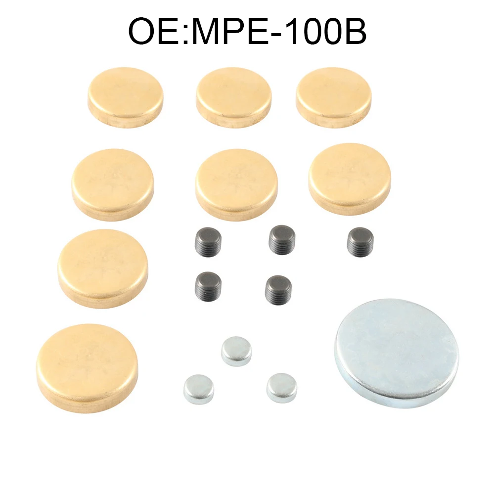 

Brass Engine Kit MPE100BR for Frost Protection in For Chevrolet Models 283ci 305ci 327ci 350ci between 1957 and 1997