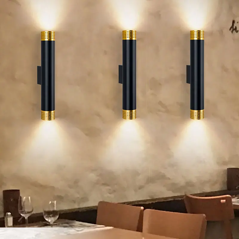 

Modern Led Wall Light Indoor Spotlight Bedside Wall Lamp for Bedroom Living Dining room Resturant Wall Sconces Corridor Aisle