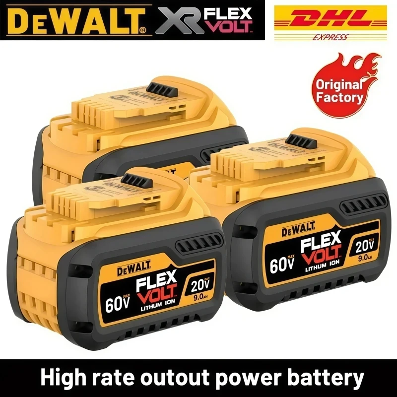 

Оригинальный аккумулятор DEWALT DCD805 20В + Бесщеточная ударная дрель-шуруповерт, аккумуляторная электрическая отвертка, многофункциональная ручная дрель