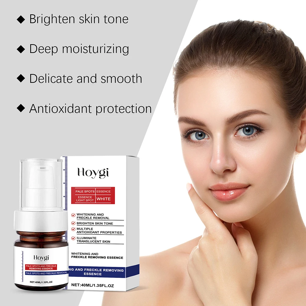 Whitening Freckle Removing Essences Reduce Melanin Brighten Serum Moisturizing Brighten For Women Daily Care For All Skin Type
