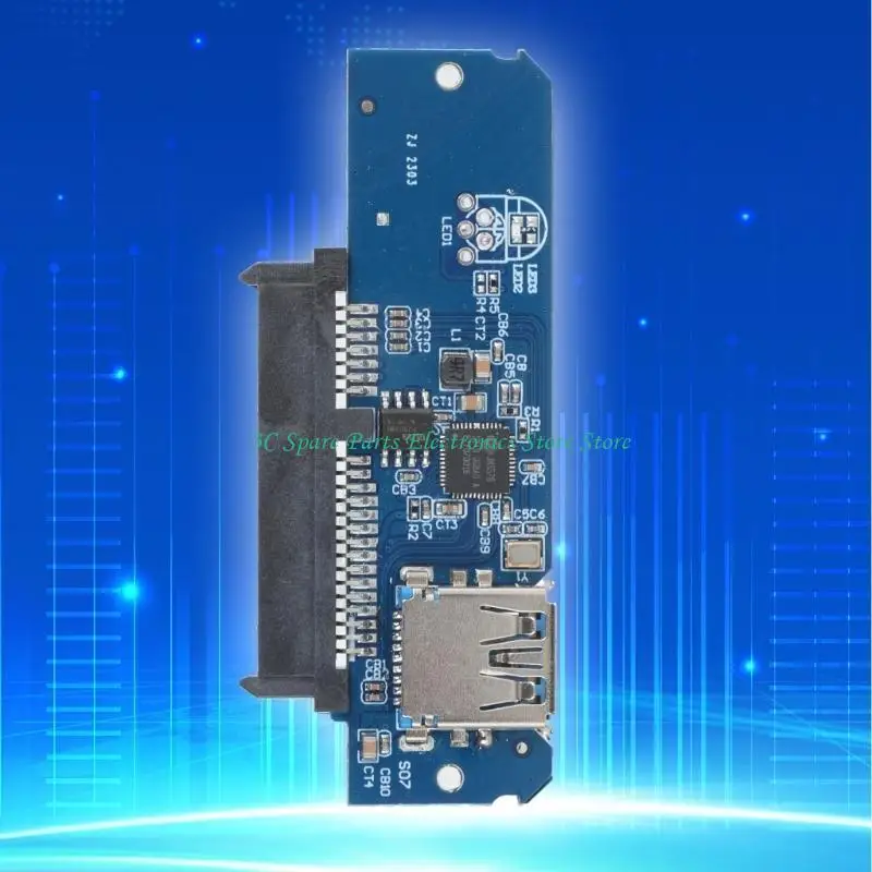 SZ to USB3.0 2.5inch Hard Drive Case Adapters for Various Operating System