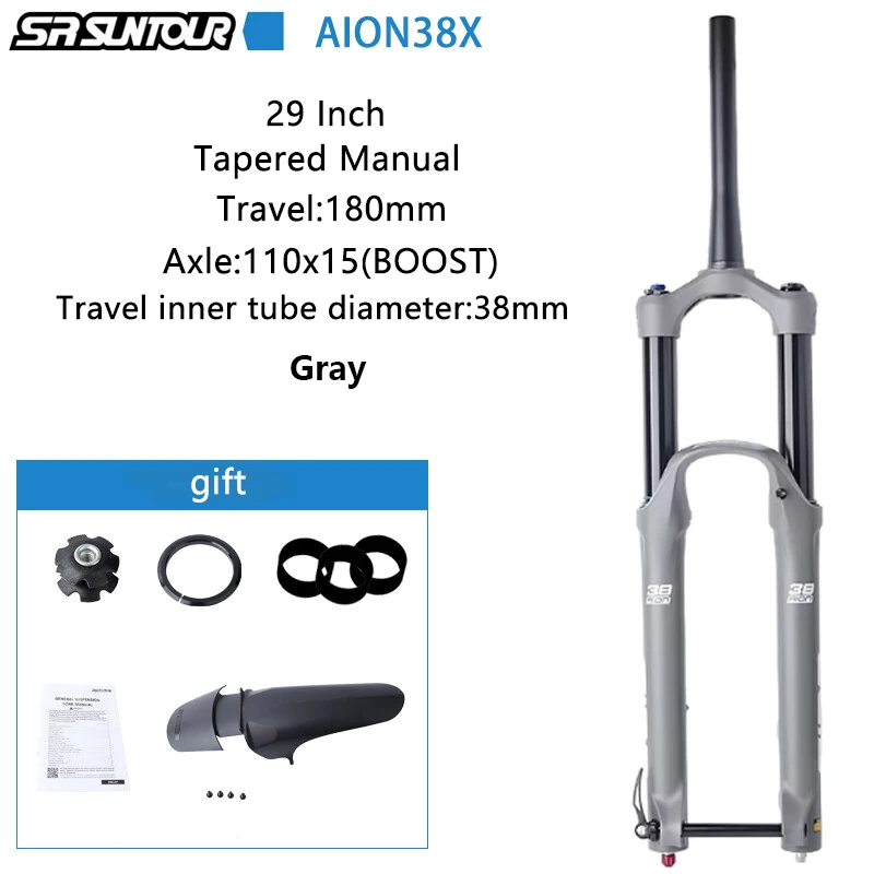 SUNTOUR AION36 AION38X Mountain Bike Front Fork MTB AM EQ BOOST