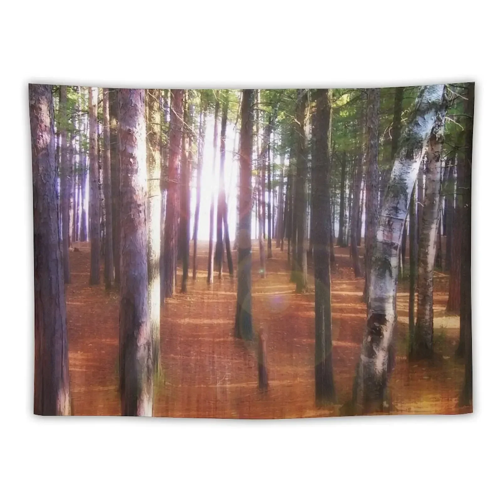 Morning In The Forest Tapestry Decoration For Home Luxury Living Room Decoration Tapestry