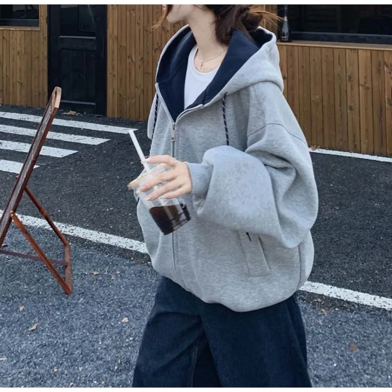 

Vintage Trend Brand Design - Sophisticated and Simple Casual Loose-fit Versatile Relaxed Style Coat