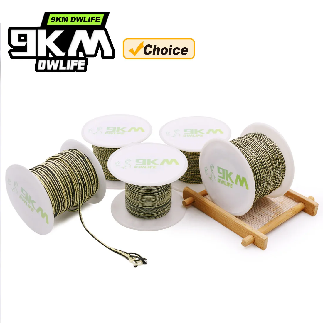 9KM Braided Kevlar …