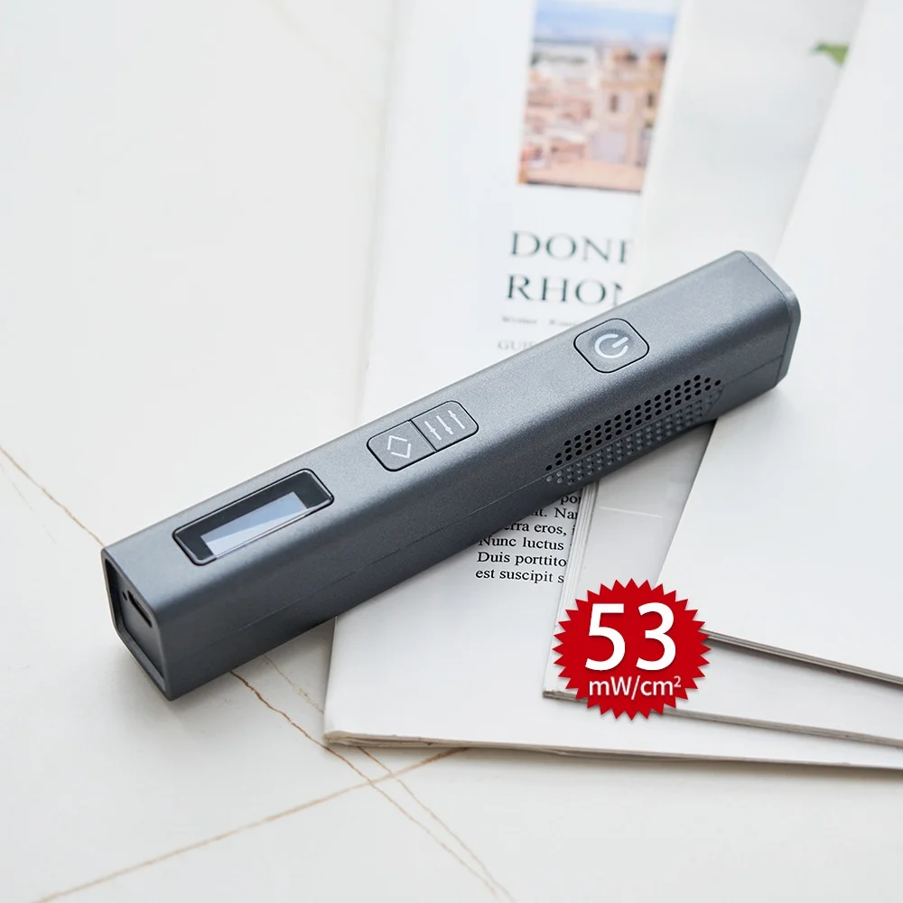 1PC Pen Shape 308nm LED UV light skin care device 53mW/cm² or 59mW/cm² view 5