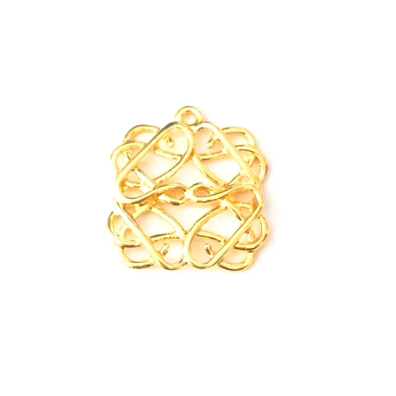 Knot/ Carbon Atom /Dna /Scientific Molecules Pendants For Fashion  Jewelry Making  Bulk