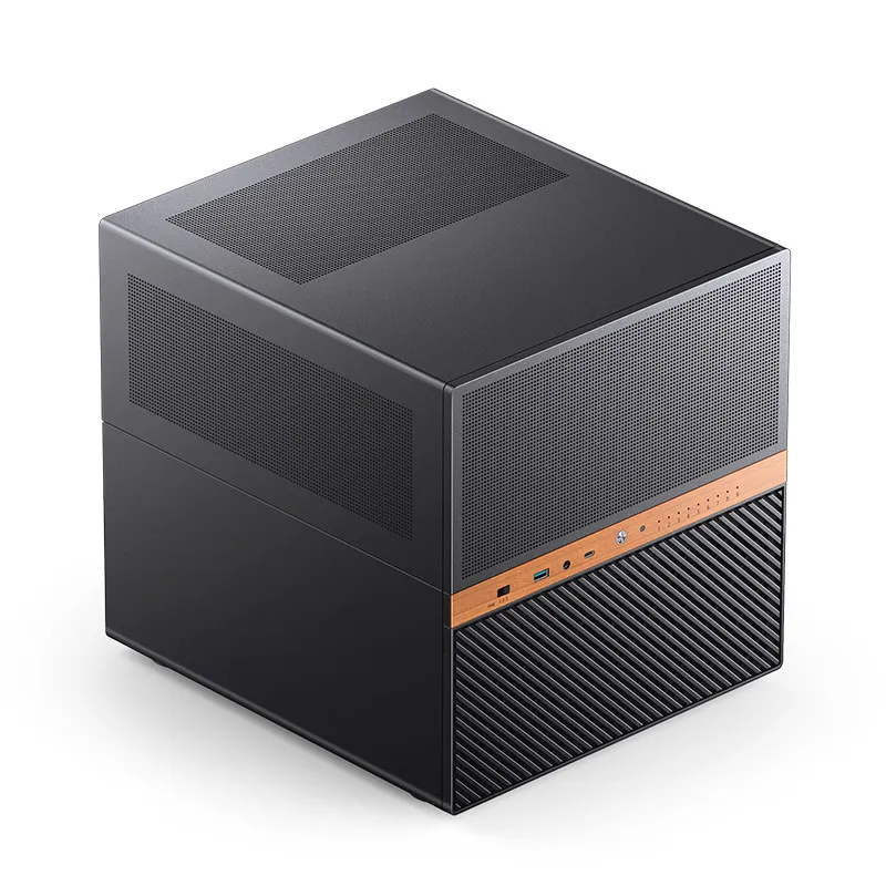 JONSBO N6 Computer NAS Case 9-Bay Home Network Storage 240 Water-Cooled MATX Motherboard Compatible with Lian Li O11 Dynamic