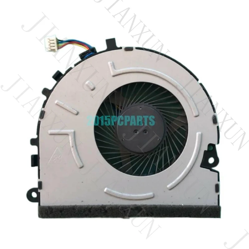 A+New CPU Cooling Fan for HP Notebook 15‑DA 15‑da0014TX | DC28000L6D0 | SPS L20473‑001 | 4‑Pin PWM 5V 0.35A Replacement