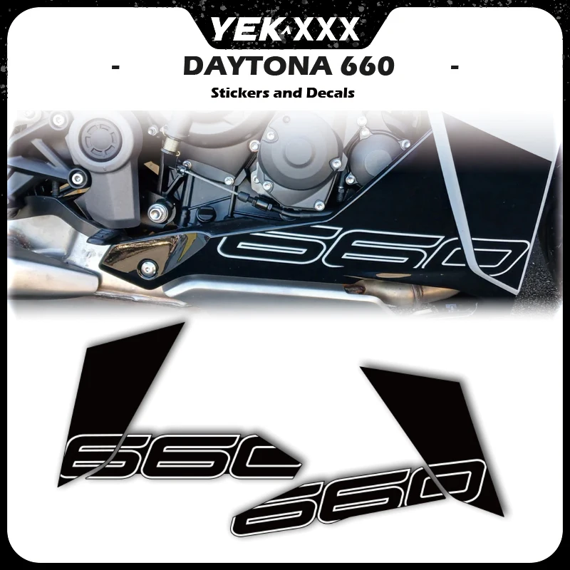 

OEM Replica 660 Lower Fairing Motorcycle Sticker Decal 2024New For DAYTONA 660 Fairing Shell Sticker Decal Custom Color