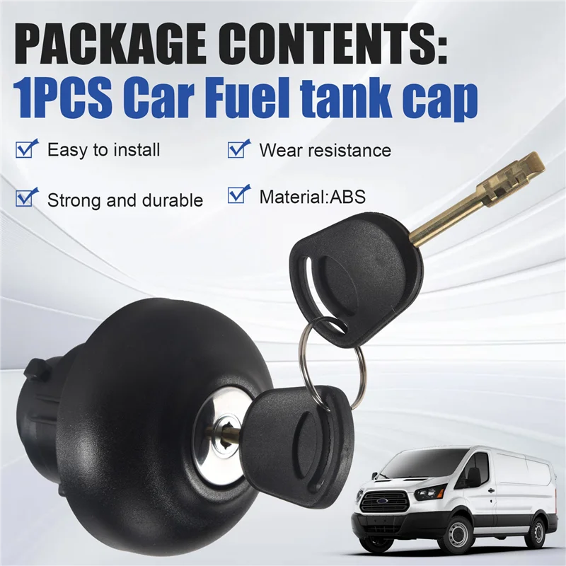 Il tappo interno del tappo del serbatoio del carburante A19Q è per Ford Transit 2006-2019 9C119K163AA