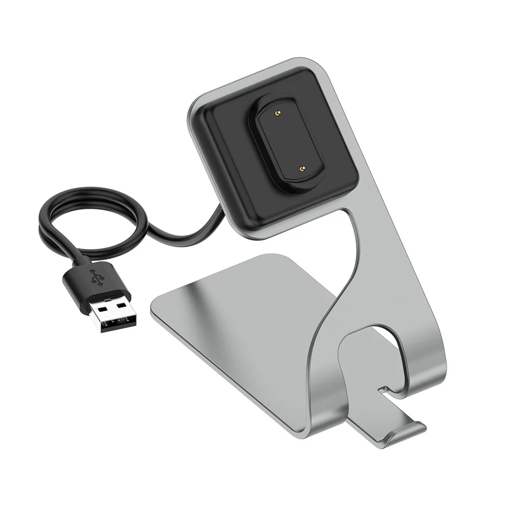 Estação de carregamento para amazfit t-rex/t-rex2/gts3 ultra, suporte de carregamento rápido, cabo do carregador usb