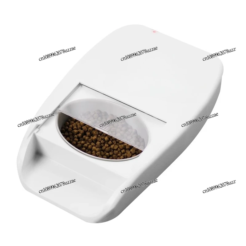 Intelligent Chip Recognition Induction Timing Automatic Feeder Switch Cover Wet Food Preservation Pet Cat Bowl Insect Proof