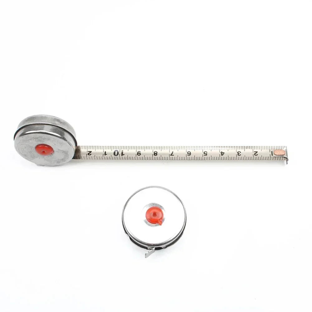 1/2/3meter Mini Retractable Tape Woodworking Measureing Ruler ABS/Stainless Steel  Retractable Metric Ruler Measuring Tools