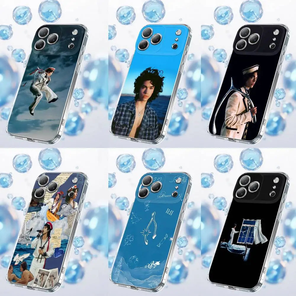 

C-Conan G-Gray Wishbone Phone Case For iPhone 17,16,15,14,13,12,11 Plus,Pro,Max,Plus,E,Air,Mini Transparent Cover