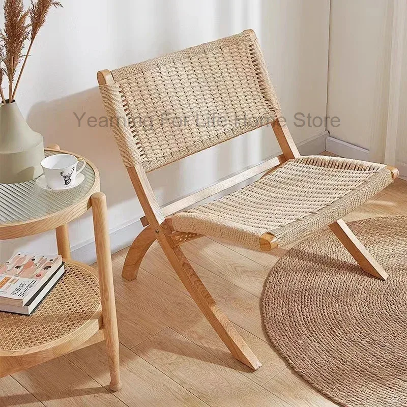 

Sunbeds Recliner Chair Chaise Lounge Wooden Wickerwork Chairs Portable Folding Silla Pegable Portatil Tumbonas Accent Lounges