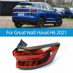 Car Rear Tail Light Warning Brake Taillamp Assembly Auto Accessories For Great Wall Haval H6 2021
