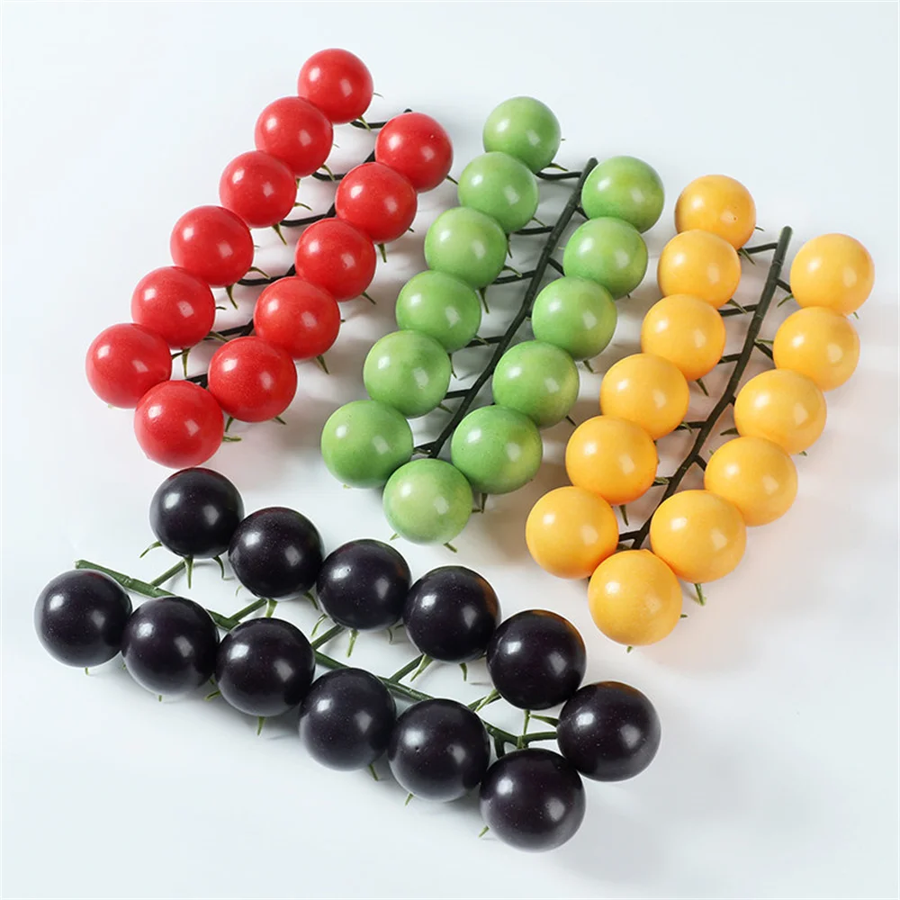 Artificial Fruit Model props Home hotel bar cafe restaurant Shop Store decoration cherry tomatoes Simulation Fake fruit