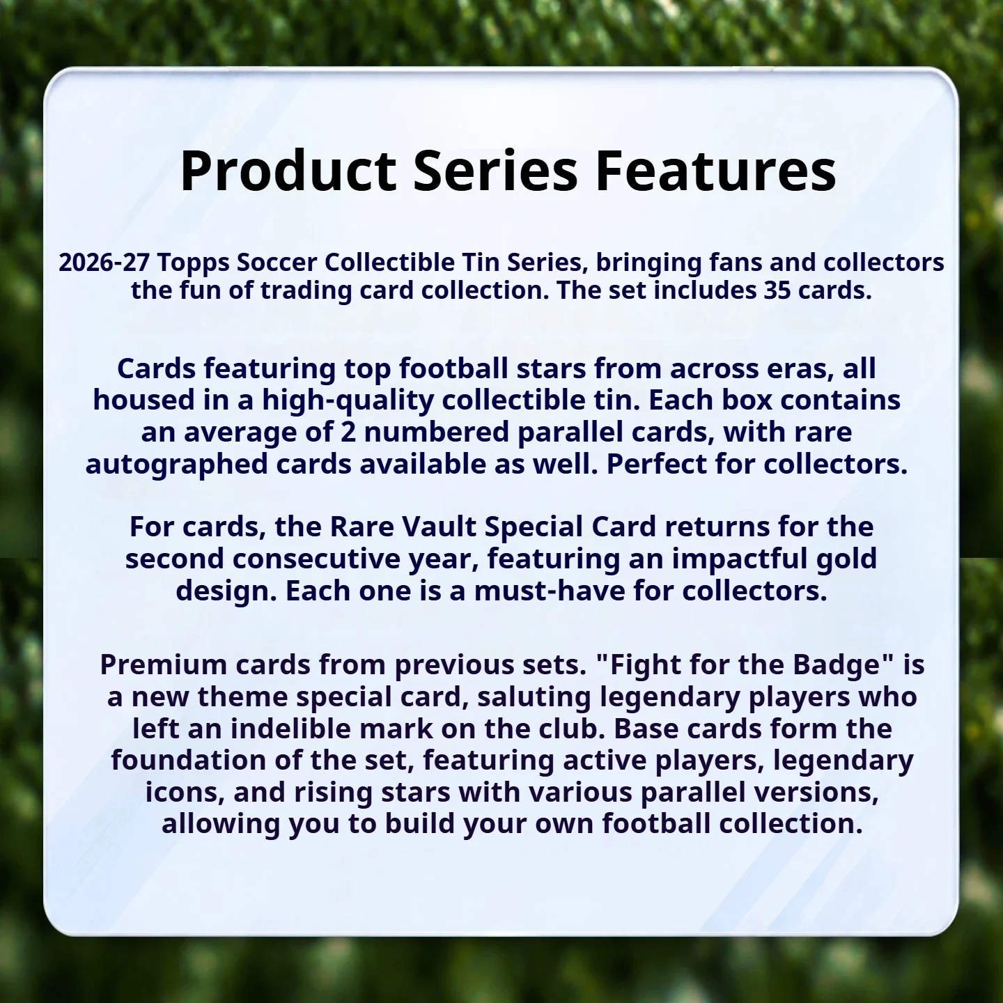 IN STOCK 2026-27 Topps Manchester City Manchester United Chelsea Football Collectible Tin Series Star Player Card Blind Boxes
