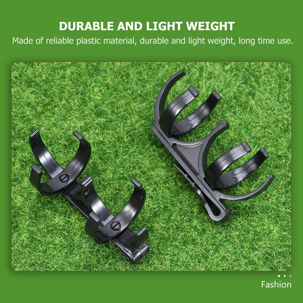 

1Pcs Rotatable Golf Ball Holder Plastic Clip for Waist-Hanging Convenient One-Hand Use Foldable Design Golf Practice Tool