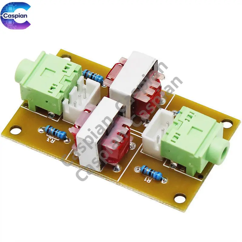 Ground Loop Noise Isolator Stereo Audio Filter Eliminate Hum Buzz for PC Speaker Sound System