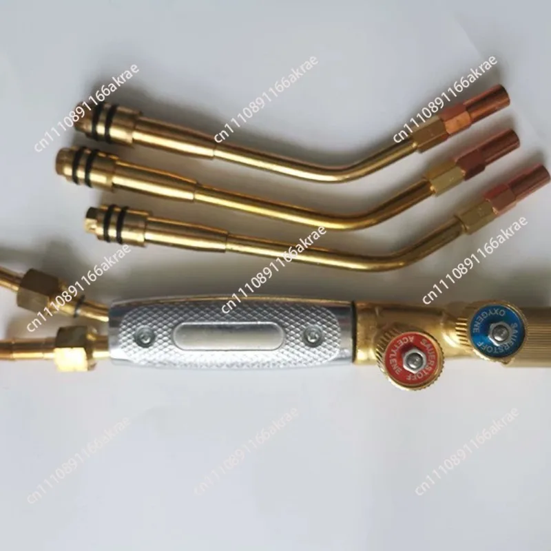for Injection Type Gas Welding Torch Kit for Oxy Acetylene and Oxy Propane Cutting Brazing Heating Accessories