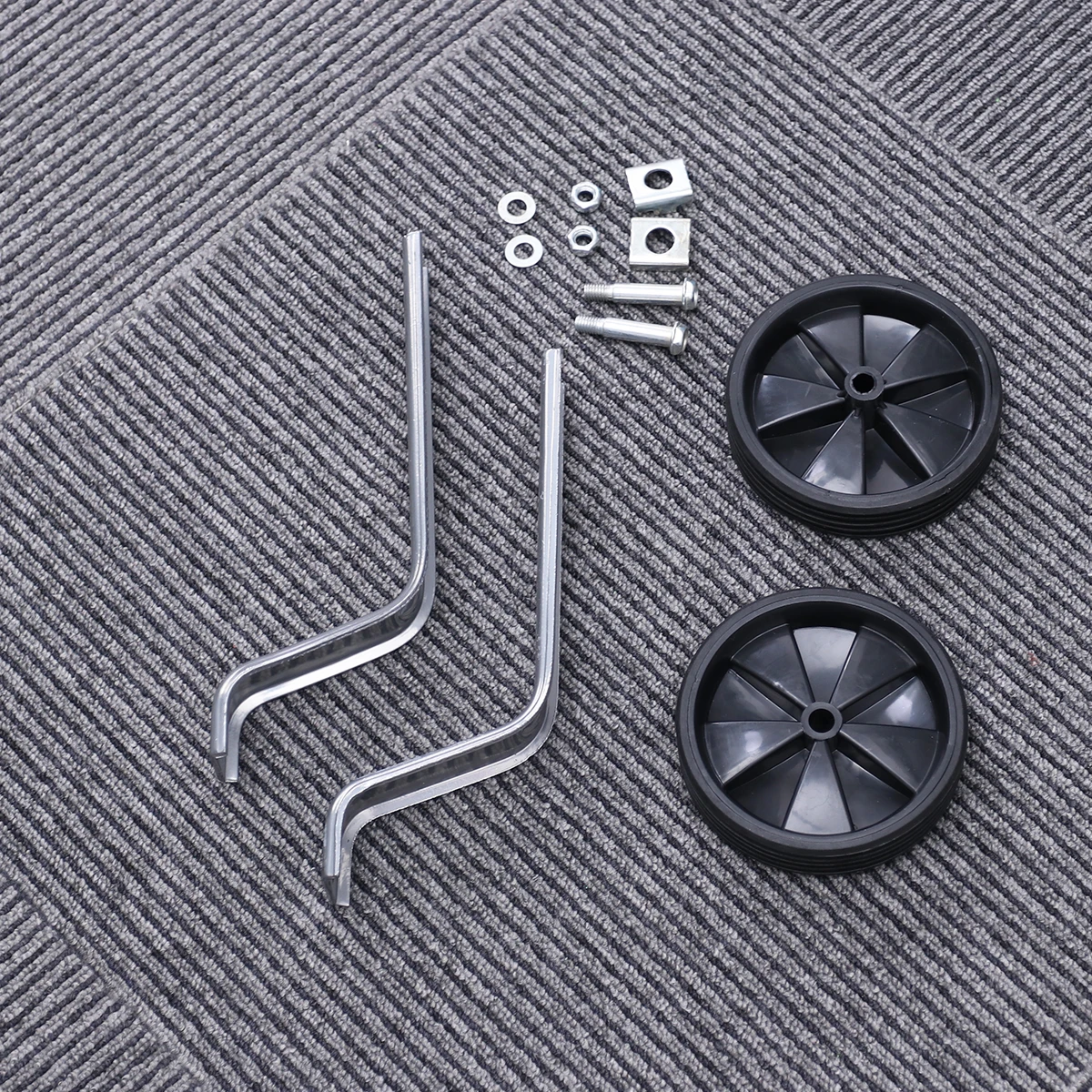 

Universal Porous Training Wheels 12-20 Inch 'S Bicycle Auxiliary Wheel Accessories Sturdy Durable Steel Safety