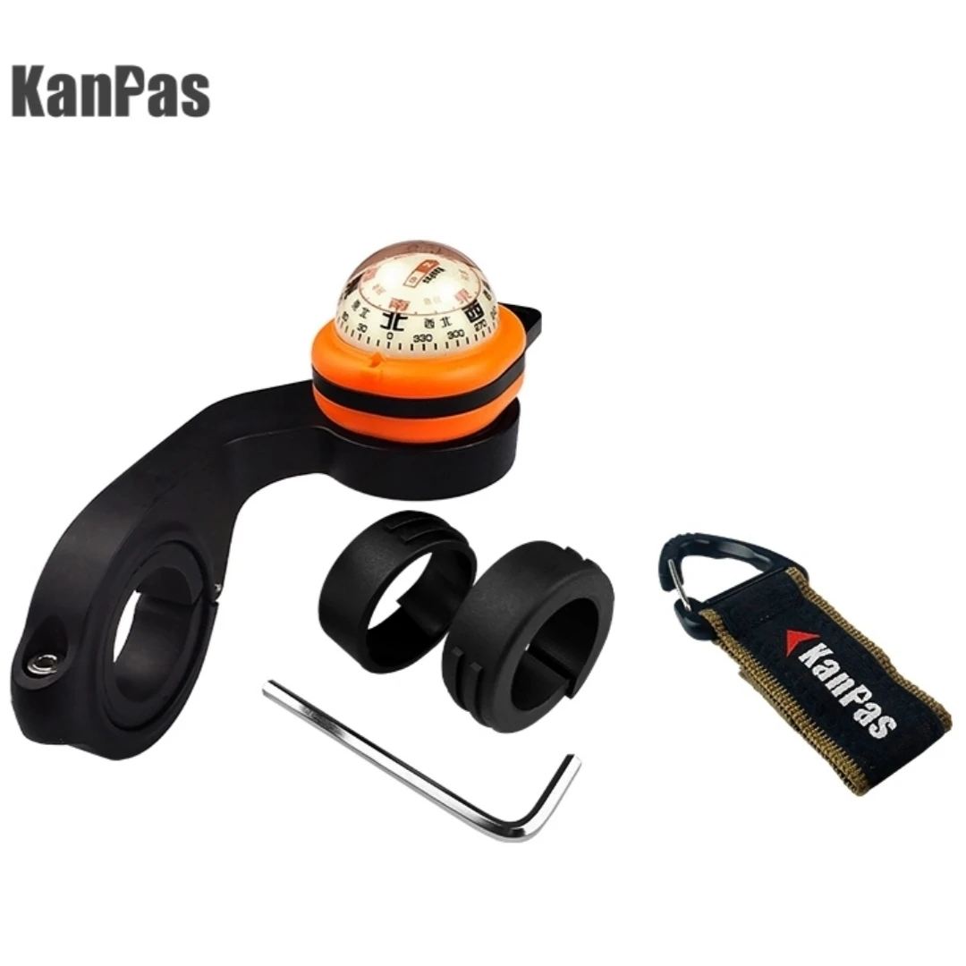 

Компас Kanpas CAB-30L: Съемный, для велоспорта и активного отдыха, ударопрочный, водонепроницаемый, с двумя шкалами, легкий, с системой фиксации