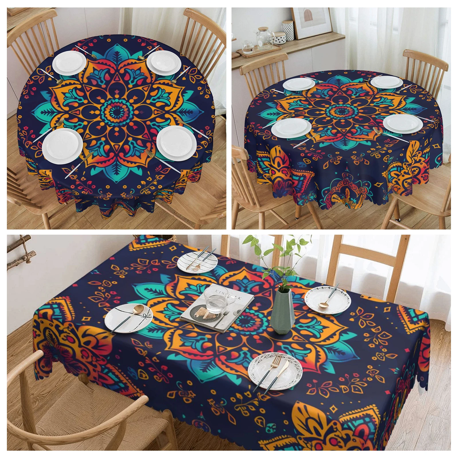 1-peca-toalha-de-mesa-colorida-com-estampa-de-mandala-4-adesivos-autoadesivos-bordas-em-relevo-adequada-para-casa-cozinha-sala-de-estar-mesa-de-jantar-varanda-decoracao-de-mesa-de-ferias-piquenique-ao-ar-livre