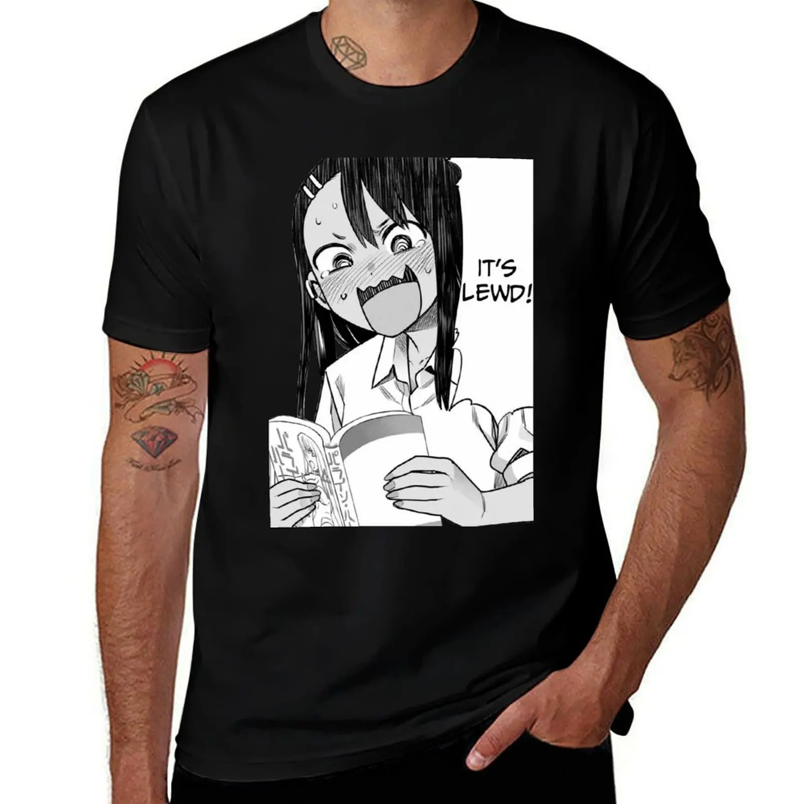 

Nagatoro Lewd T-Shirt Cool Dry Performance T-Shirt