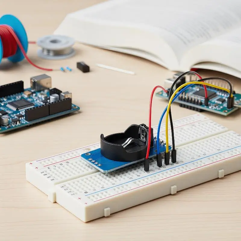 DS3231 AT24C32 Real Time Clock RTC Module IIC I2C High Precision Timer  Raspberry Pi DIY Electronic Project No Battery