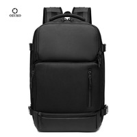 OZUKO  Men Backpack 15.6inch Laptop Backpacks Male Waterproof Travel Bag USB Charging Backpack for Men Luggage Bag