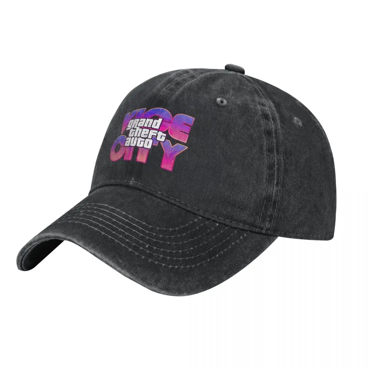

Ugtxmr0 - Grand Theft Auto Vice City Baseball Cap Men Women summer Outdoor Snapback Hats