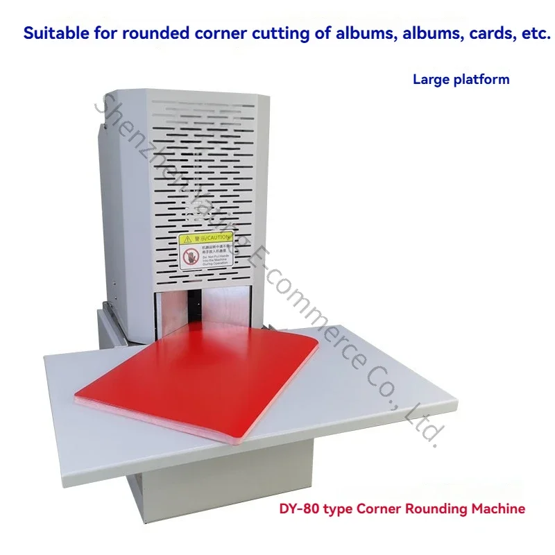 Electric Corner Rounder/Chamfering Machine – Suitable for PVC photo albums, business cards, tags, leather, books, etc