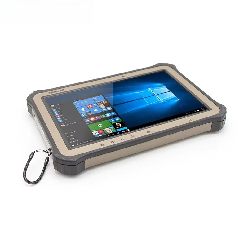 10 Inch  Quad Core N2930 Win10 Linux 4G WIFI LTE Industrial Rugged Tablet