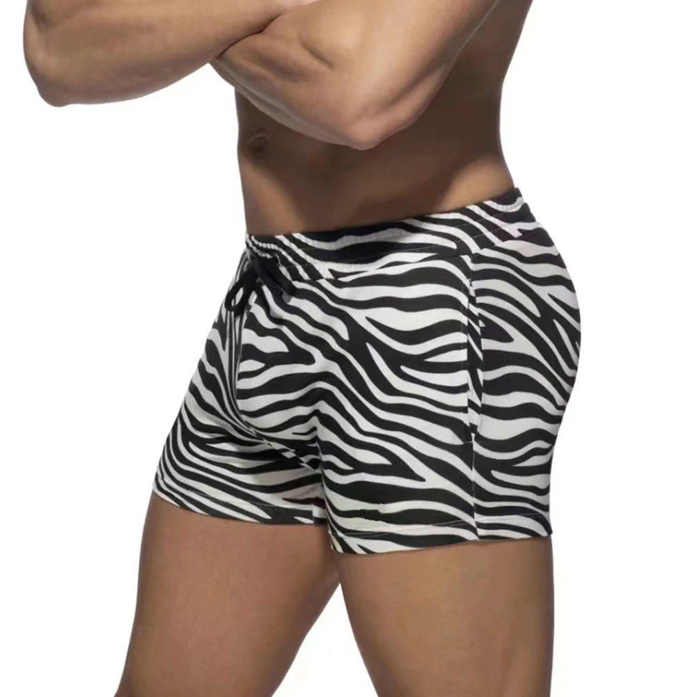 

Мужские Пляжные пикантные шорты для серфинга, бикини, эластичные шорты, одежда для купания, модные летние брюки для мужчин