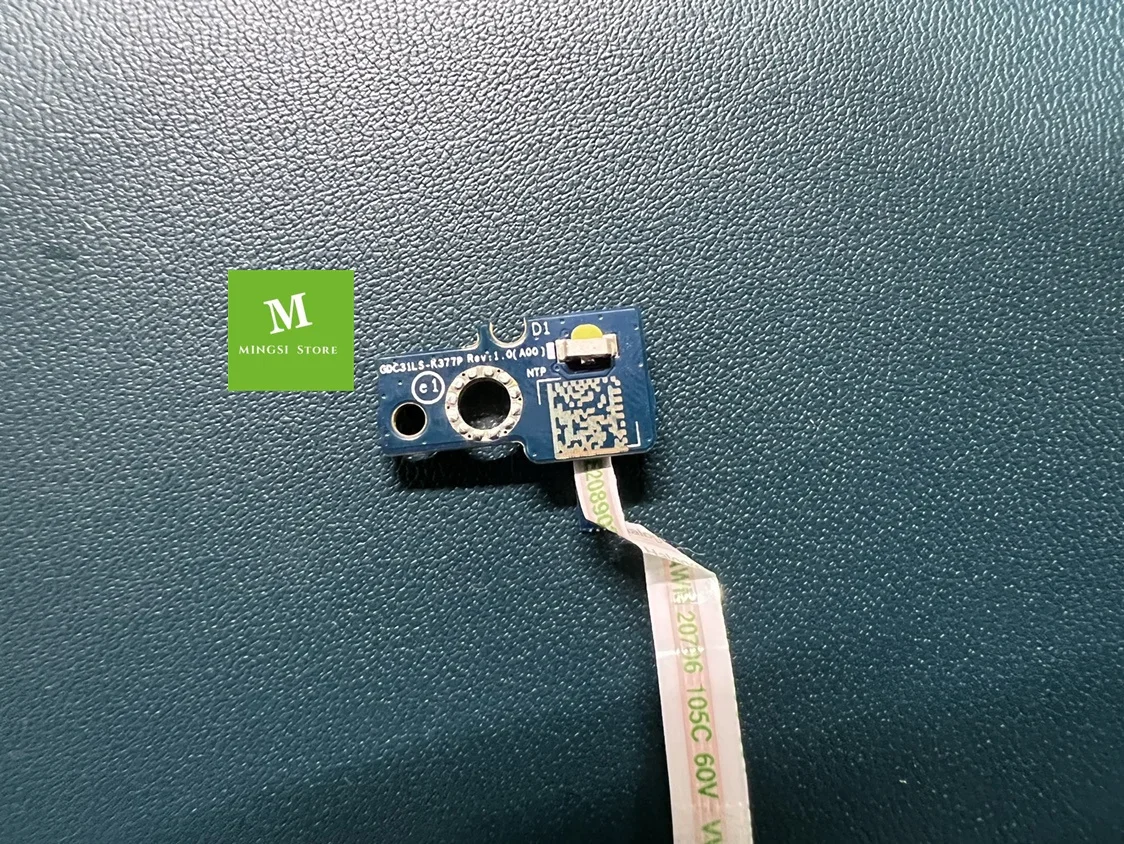FOR Dell Latitude 7420 7320 Indicator LED Board LS-K377P J6N1T 0J6N1T NMGRJ 0NMGRJ