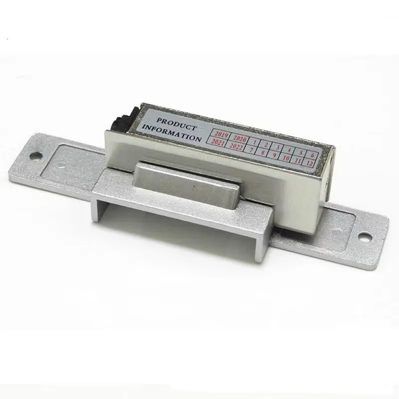 DC 12V Electric Strike Lock NO NC type Fail-Secure Strike Cathode lock Wood Metal Door Use Solenoid Latch